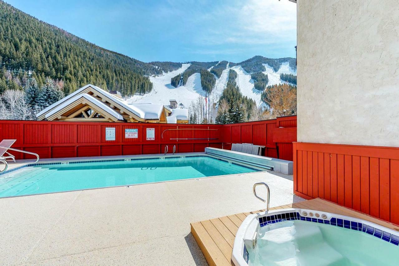 Edelweiss Ski-In-N-Out & Unwind On Picabo St Ketchum Exterior foto